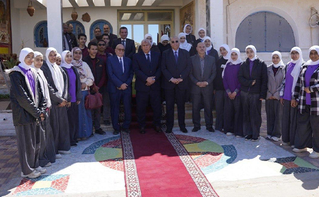 الزراعة: تنفيذ 13 ألف بئر واستصلاح 96 واديًا لخدمة أهالي مطر