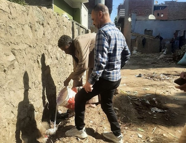  الزراعة تطلق حملات مكثفة لمكافحة النمل الأبيض بالمحافظات 