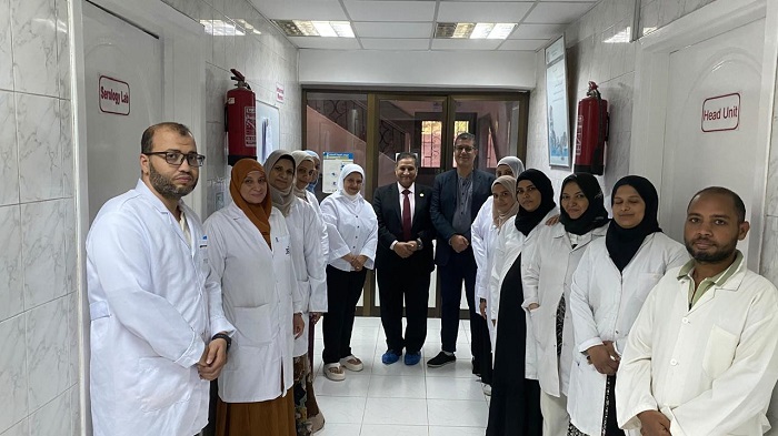  الزراعة تعلن اعتماد جديد لمعمل الصحة الحيوانية بالأقصر 