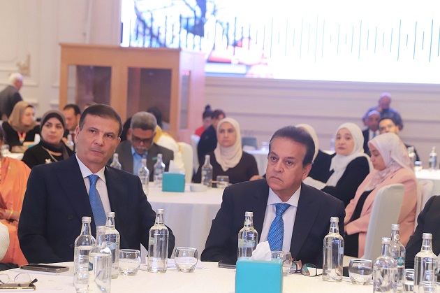عبدالغفار وفاروق يشهدان ورشة تكامل السياسات الصحية والغذائية