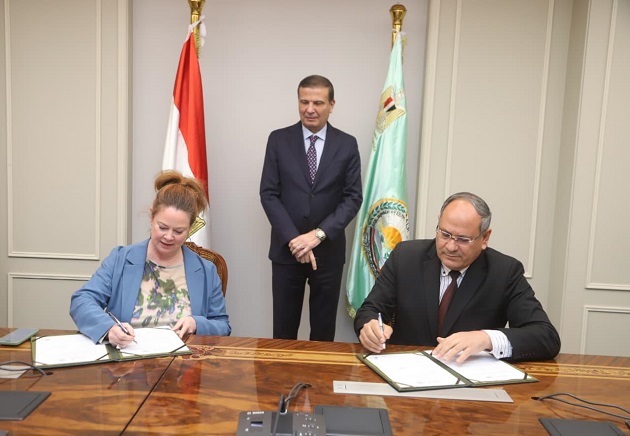 فاروق يشهد توقيع مذكرة تفاهم بين البحوث الزراعية وتحالف التنوع البيولوجي الدولي لتعزيز الابتكار