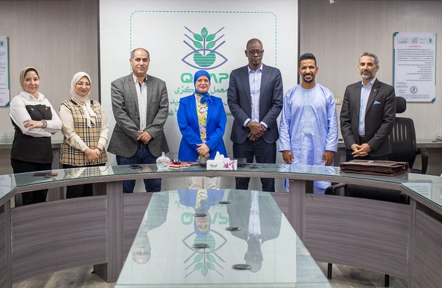  متبقيات المبيدات ينظم تدريبًا لمتخصصين من موريتانيا