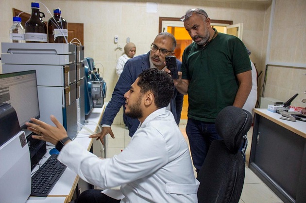 هيئة A2LA الأمريكية تُجدد اعتماد فرع متبقيات المبيدات بالإسماعيلية 
