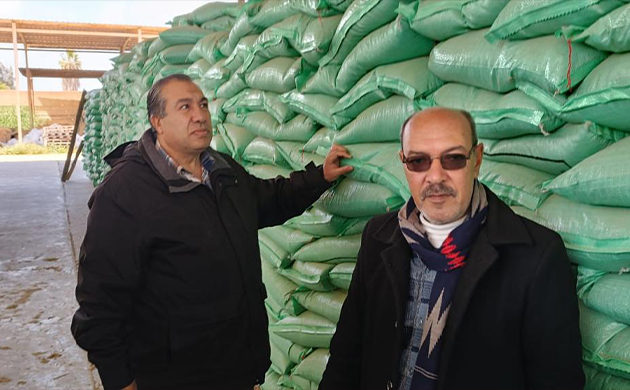 الزراعة تتابع التجهيز المبكر لتقاوي القطن للموسم الجديد