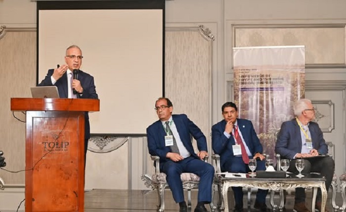 وزير الري: تحديات المياه دفعت الوزارة لتنفيذ العديد من المشروعات الكبرى 