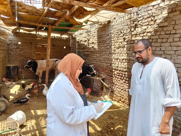 الخدمات البيطرية تنفذ 9 آلاف زيارة للتقصي النشط للأمراض الوبائية
