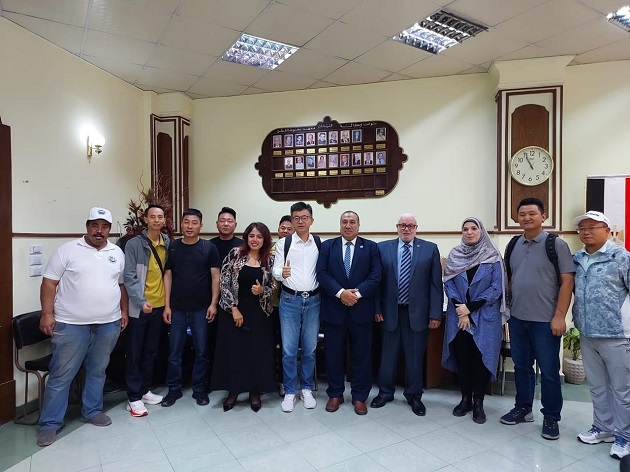 معهد بحوث القطن يستقبل وفدًا صينيًا للتعرف على الأصناف المصرية