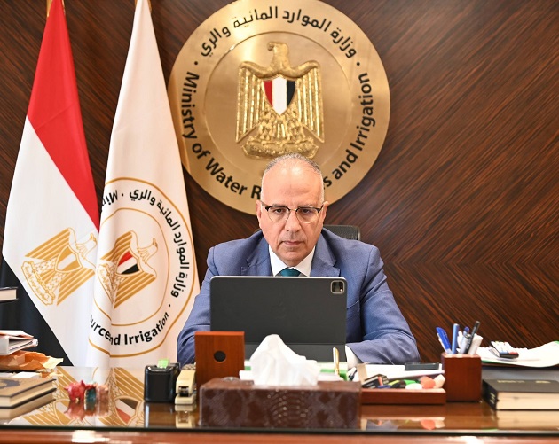  وزير الري يشهد ختام تدريب سفراء المياه الأفارقة