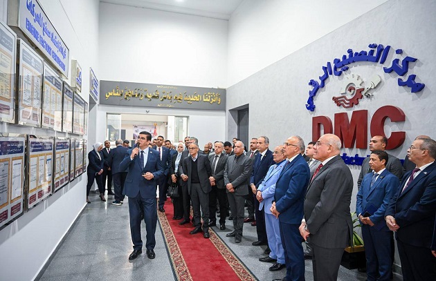 وزير الري يتفقد مركز التصنيع الرقمي بالهيئة العربية للتصنيع 