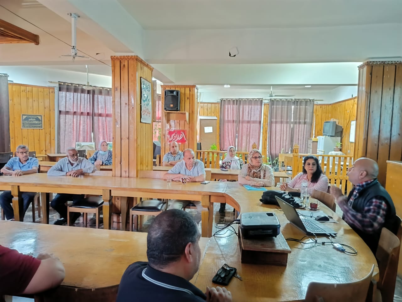 الزراعة تنتهي من تدريب 300 مستفيد على تخطيط المدارس الحقلية