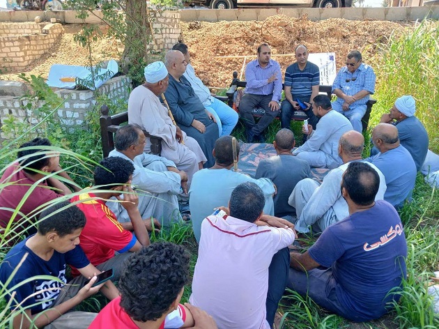 الزراعة تنظم برنامجاً إرشادياً لنشر ثقافة الزراعة التعاقدية بسوهاج