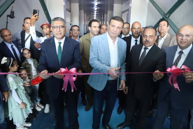  وزير الزراعة ومحافظ الجيزة يفتتحان المهرجان الدولي للتمور 