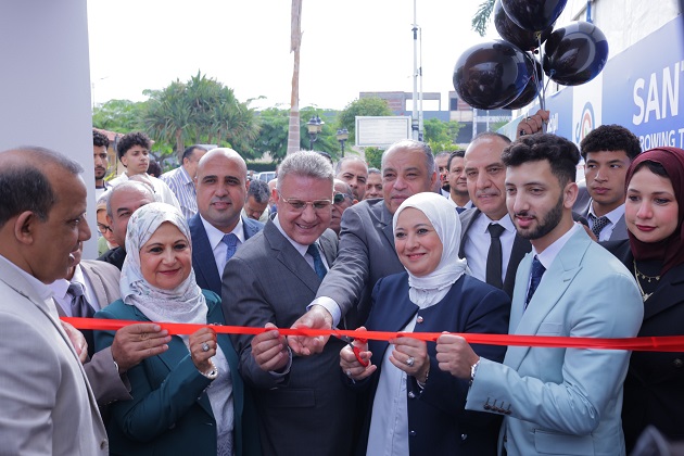 نائب محافظ الإسكندرية تفتتح أجري بلازا 2026