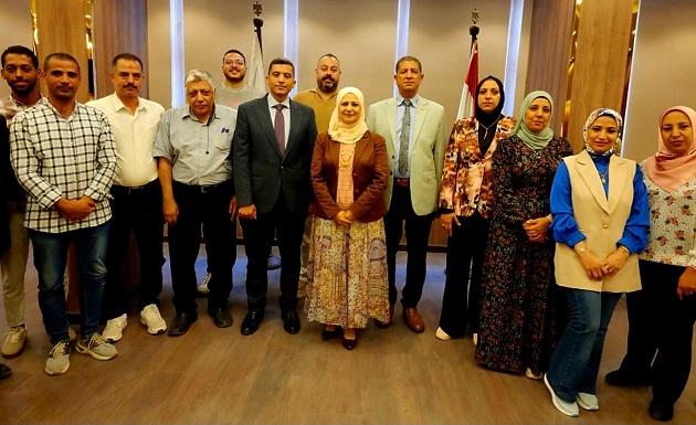 المركزي للمبيدات يحللُ 318 عينة لتسجيل مبيدات الجديدة