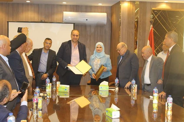  المركزي للمبيدات يوقع مذكرة تفاهم مع كروب لايف 
