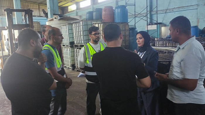 سلامة الغذاء يضبط 198 طنًا من الزيوت الفاسدة بالشرقية
