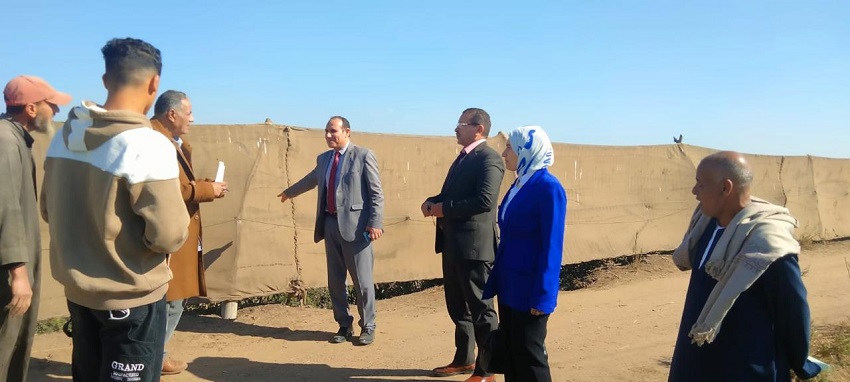 الزراعة تشن حملة تفتيش مفاجئة بالجيزة وتدعم مزارعي الغربية