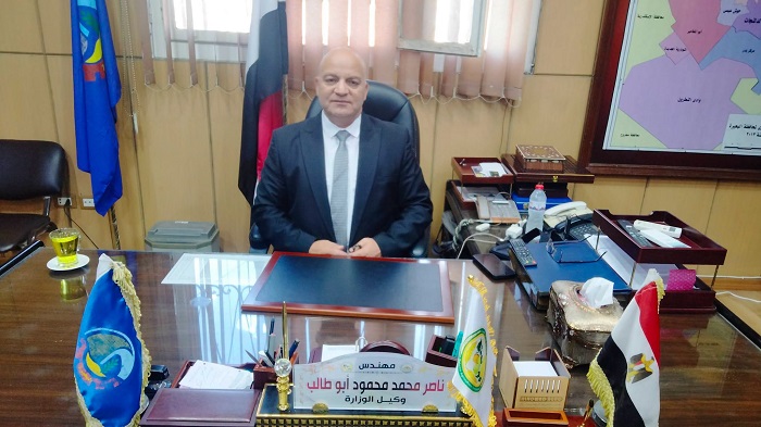 المهندس ناصر أبوطالب يوجه بإنذار المزارع غير المرخصة بالبحير
