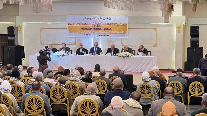 خلال عمومية منتجي الحاصلات البستانية.. عزوز يعلن خطة لدعم صغ