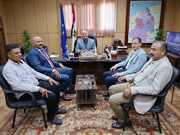 المهندس ناصر أبوطالب: قش الأرز ثروة يجب الاستفادة منها بالبحيرة