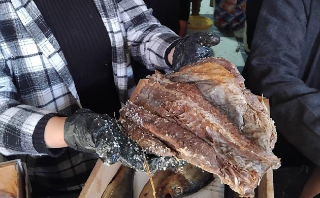 الزراعة تضبط أكثر من 4.3 طن من اللحوم والأسماك المخالفة