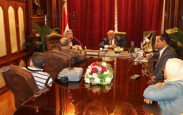 بحوث الصحراء يناقش تطوير آليات نظام معلومات الموارد الوراثية النباتية