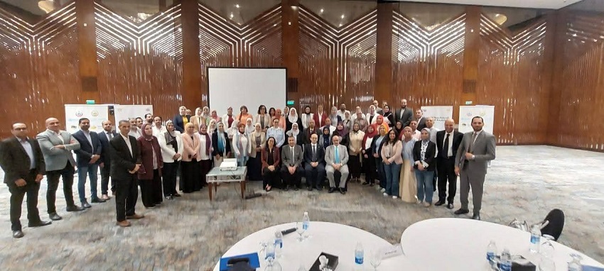  رئيس الخدمات البيطرية يشارك في اجتماع مجموعات العمل الفنية للصحة الواحدة