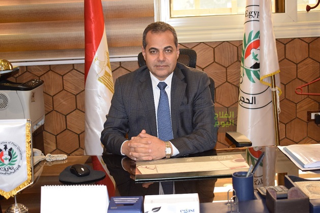 فاروق يكلف د.سعد موسي بالعمل وكيلا لمركز البحوث الزراعية 