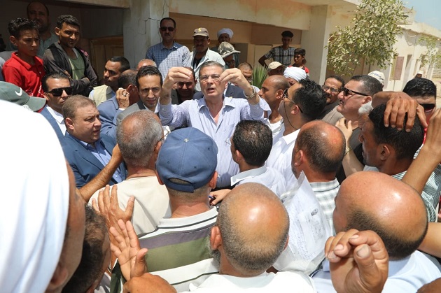 علاء فاروق: الفلاح المصري هو الركيزة الأساسية للأمن الغذائي.
