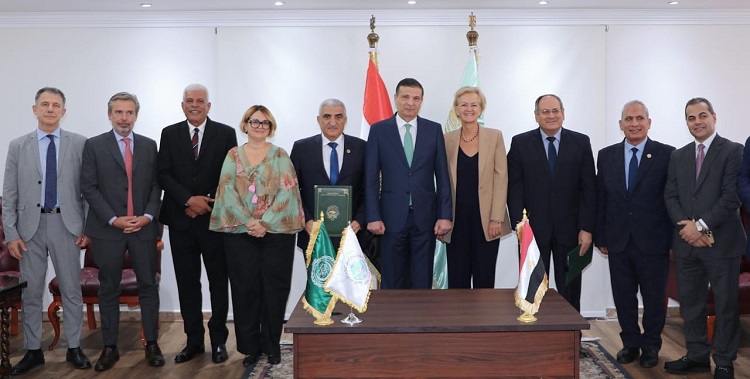  الزراعة وأكساد يوقعان حزمة مشروعات لتعزيز الأمن الغذائي 