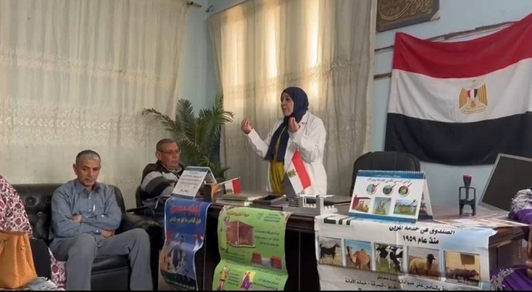 الزراعة تُنفذ 8 آلاف ندوة إرشادية بيطرية خلال أبريل الماضي