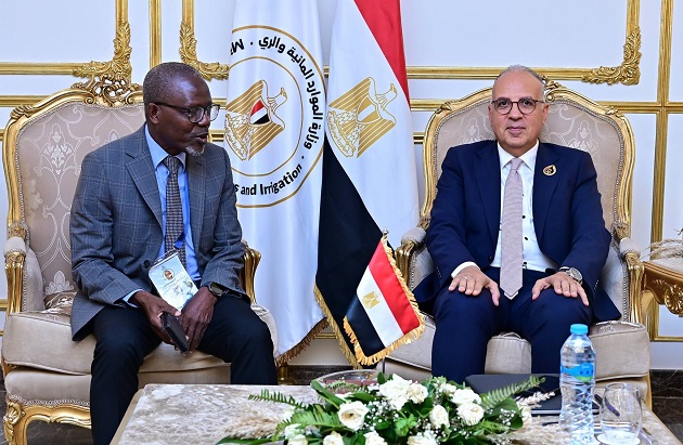   تعاون مصري ليبيري في مجال إدارة الموارد المائية 