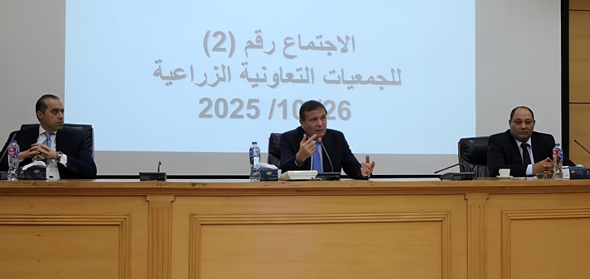 فاروق يوضح هدف تعديلات قانون الجمعيات التعاونية الزراعية