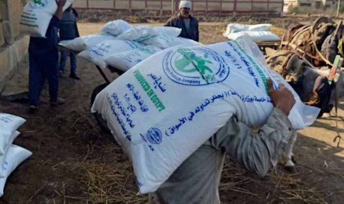 مجلس الوزراء يوضح حقيقة أزمة أسمدة الموسم الصيفي 