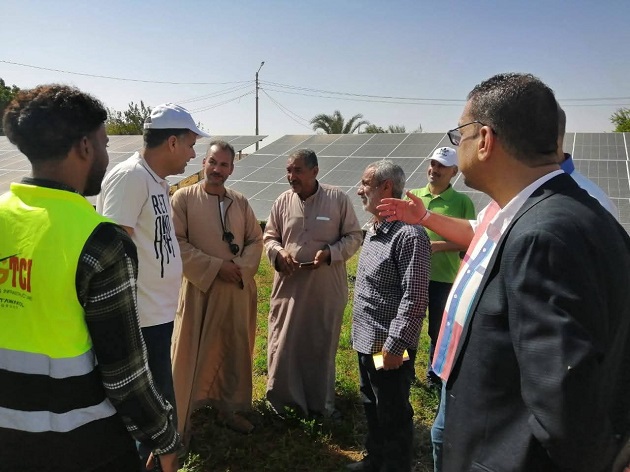 الزراعة تتابع دعم مزارعي المنيا وبني سويف