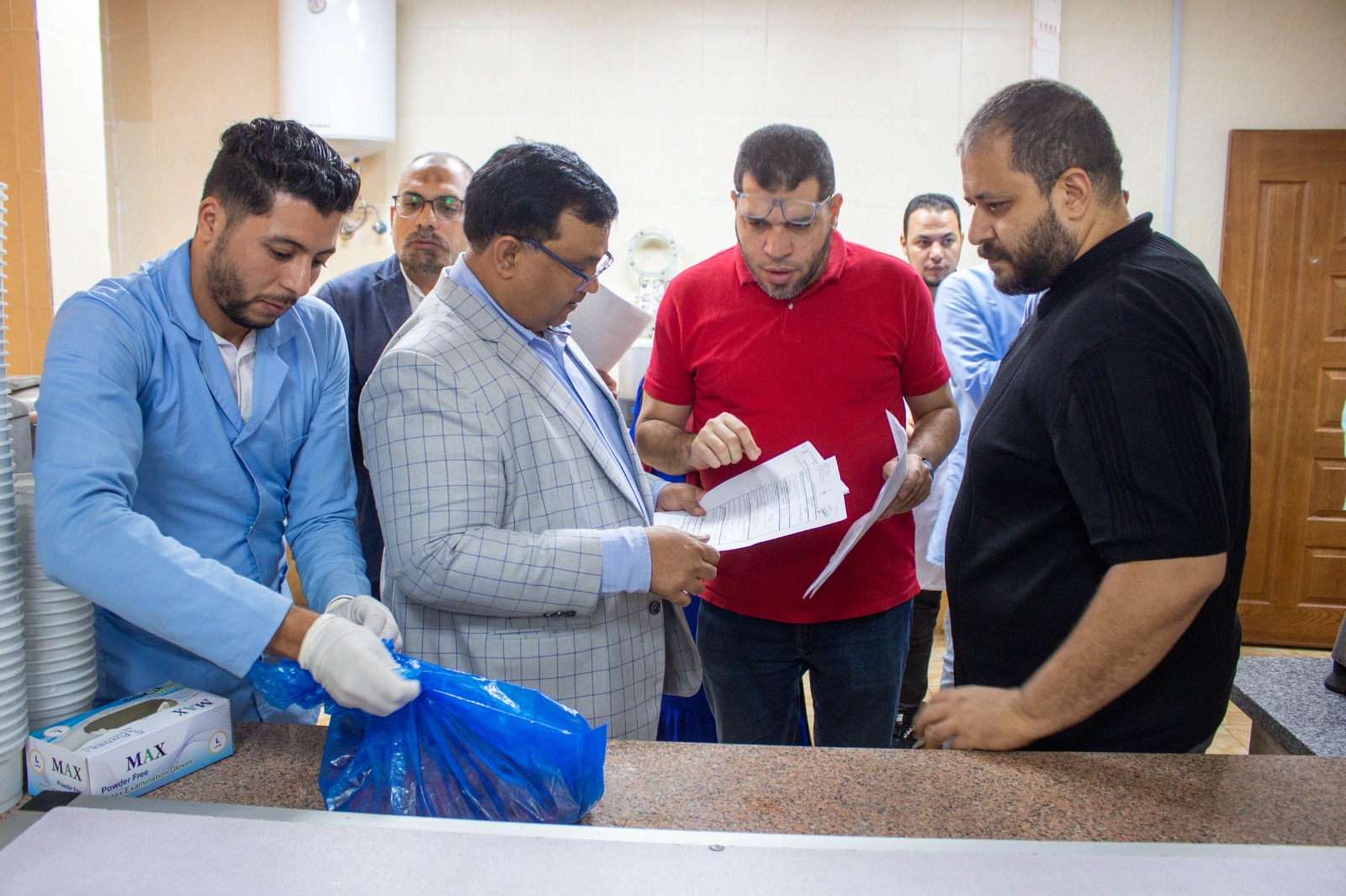 متبقيات المبيدات يفحص 70 ألف عينة خلال 3 أشهر 