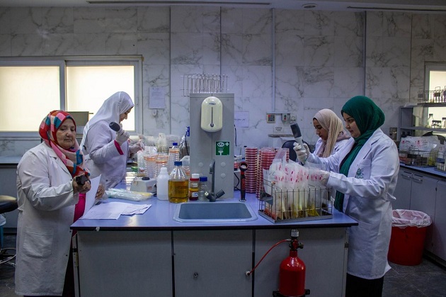 متبقيات المبيدات يفحص 1900 عينة خلال ثاني أيام إجازة العيد