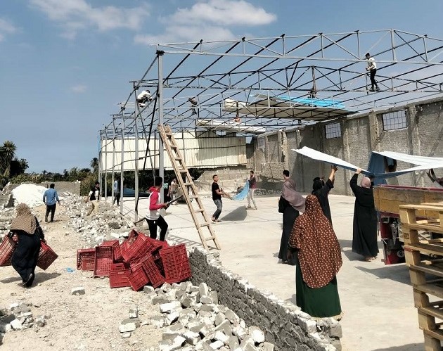 زراعة الإسكندرية تزيل حالة تعدٍ على الأراضي الزراعية بمنطقة 