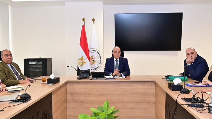 الري تطبق تقنيات جديدة لشحن الخزانات الجوفية بمطروح 