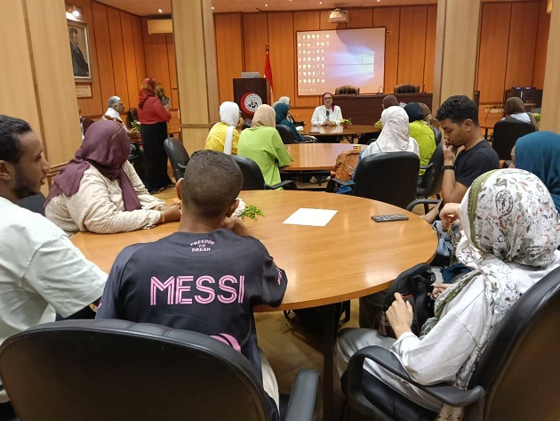 الزراعة تنظم تدريبًا مكثفًا لطلاب الجامعات المصرية