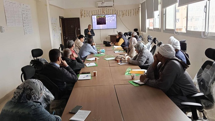 اتحاد المصدرين ينظم تدريبا للممارسات الزراعية الجيدة لبساتين النخيل