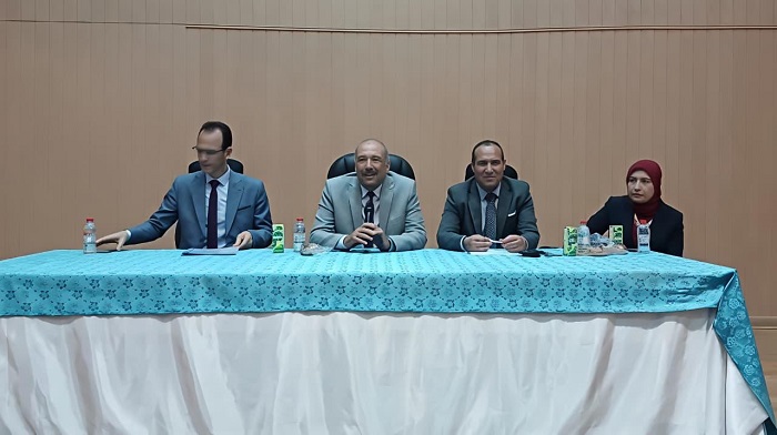 تفاصيل اجتماع مديري مديريات الزراعة لمتابعة صرف الأسمدة وتوريد القمح