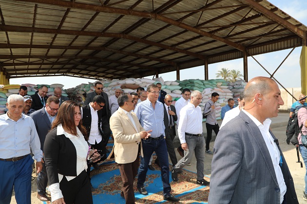 وزير الزراعة يعلن توريد 3.7 مليون طن قمح 