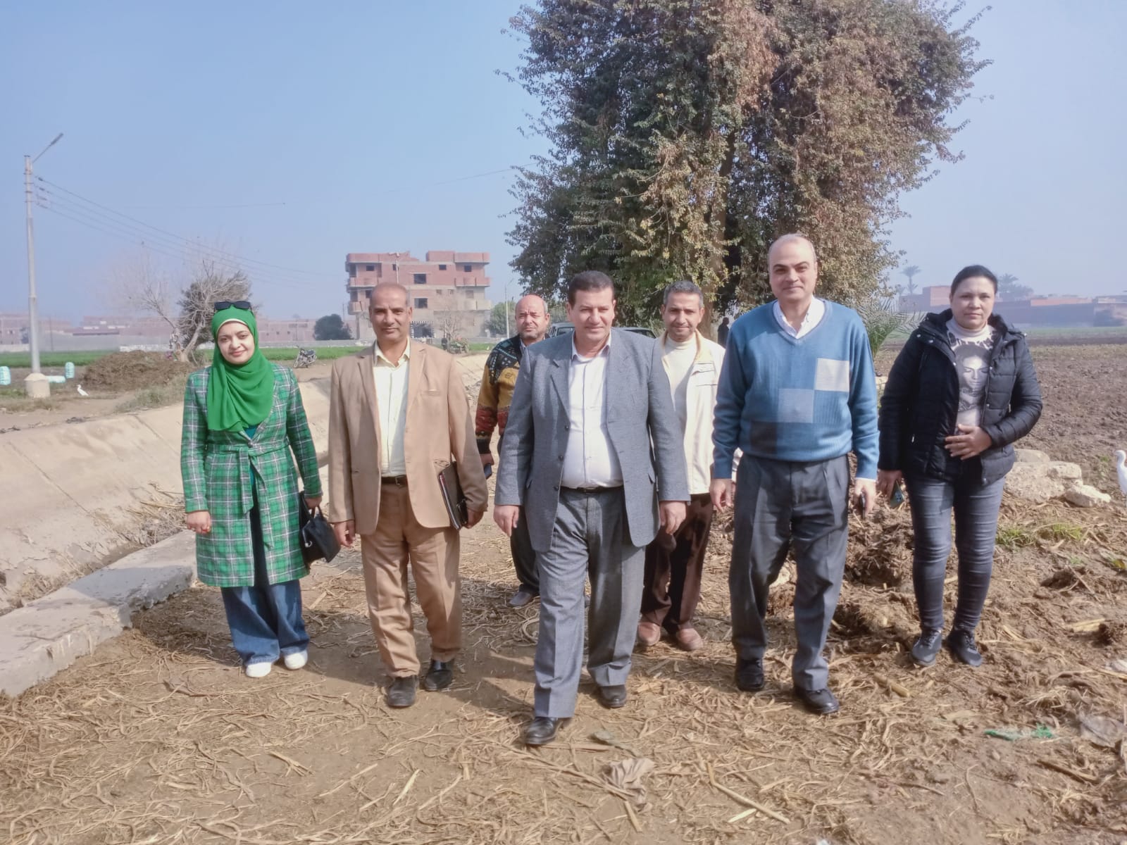 الزراعة تُكثف متابعتها الميدانية للمحاصيل الإستراتيجية ببني سويف لدعم المزارعين