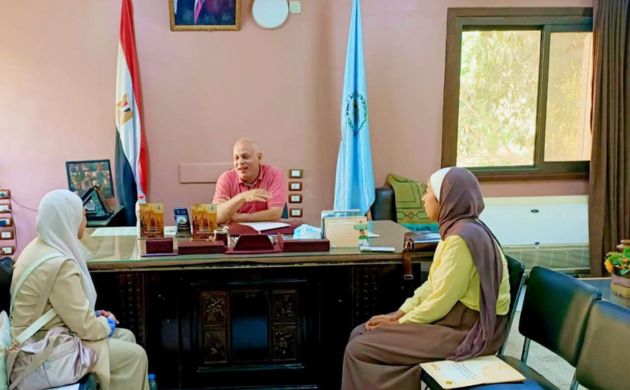 زراعة أسيوط تدعم الممارسات الزراعية الذكية لتعزيز الأمن الغذ