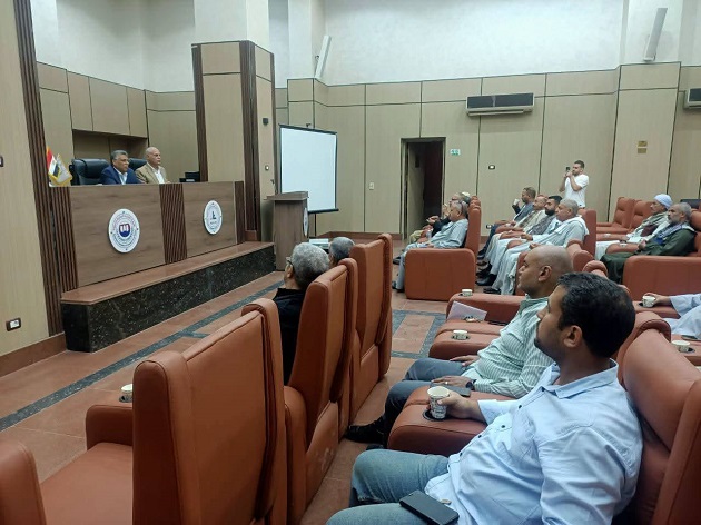 صندوق التكافل الزراعي يبحث حماية المزارعين من المخاطر المناخ