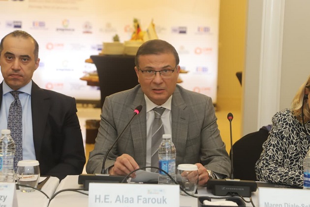 علاء فاروق: نسعى لتمكين التعاونيات اقتصادياً ورفع كفاءتها في سلاسل القيمة الزراعية