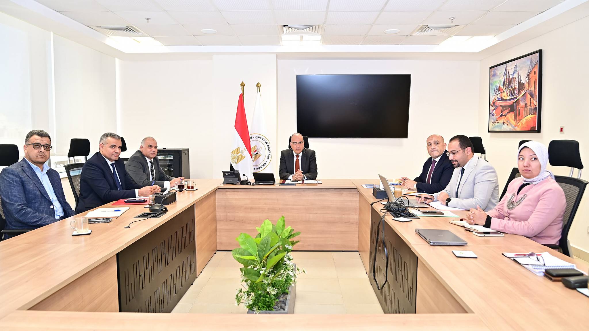 الري تتخذ إجراءات صارمة ضد المخالفات على ترعتي النصر والحمام