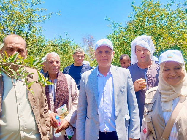  زراعة أسيوط تشارك في ورشة عمل حول محصول الرمان 