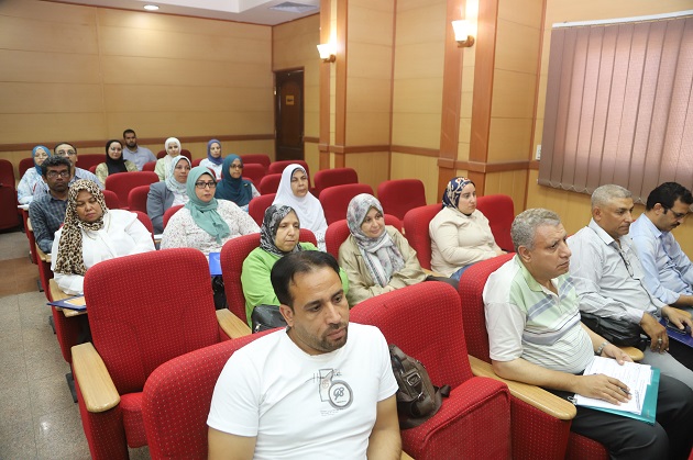 الزراعة تعلن توصيات ورشة تنمية المهارات الشخصية للعاملين بالوزارة 